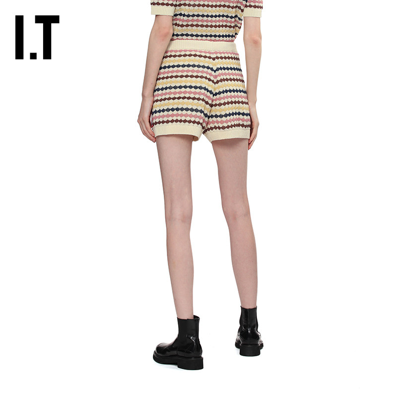 IT ZIMMERMANN女装针织短裤新款时尚度假风编织休闲裤1877ARXQ,淘宝优惠券,粉丝福利购,淘宝优惠卷