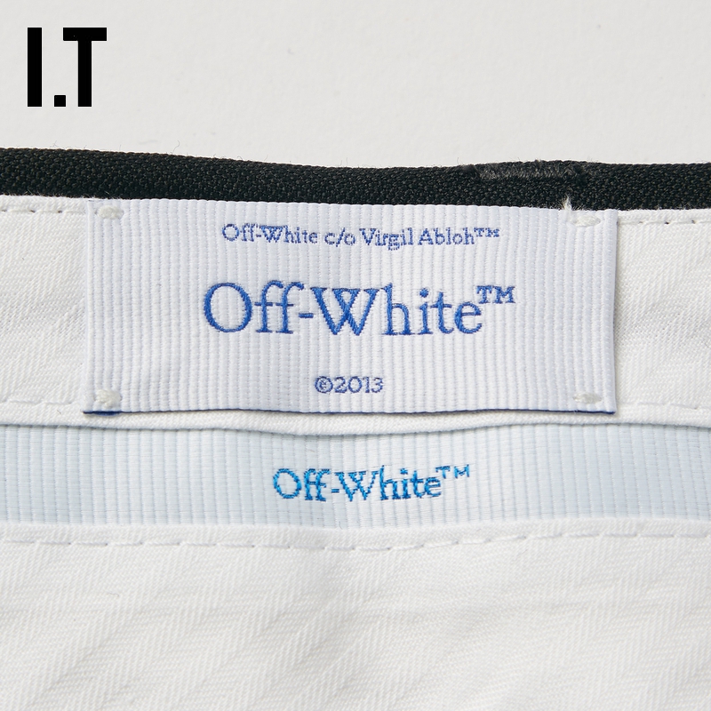 IT OFF-WHITE c/o VIRGIL ABLOH™女装纯色休闲短裤新款5E0000XO - 图1
