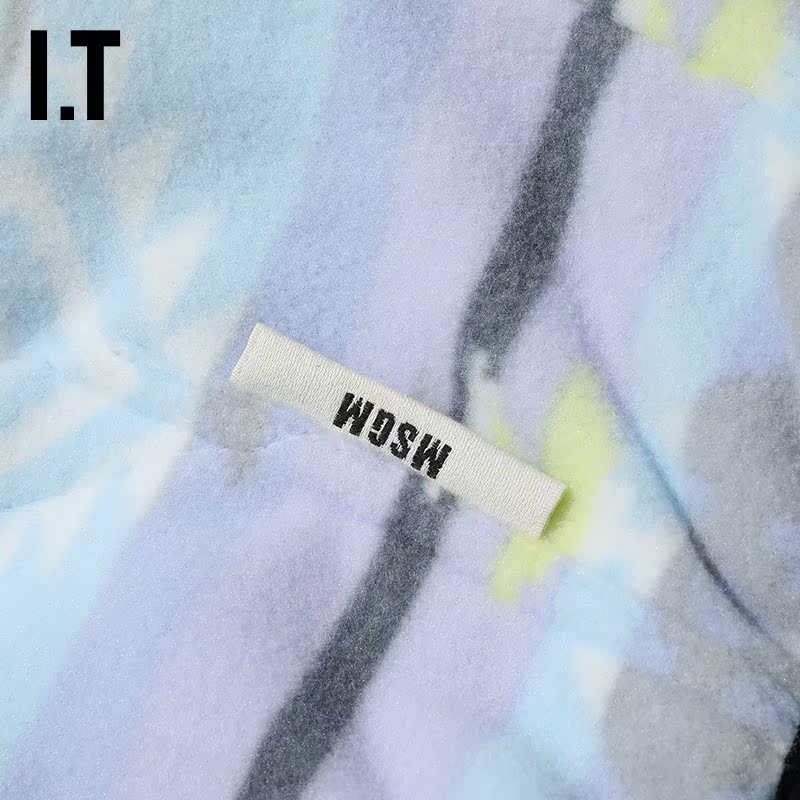 it msgm女装拉链新品民族风夹克 I.T服饰短外套