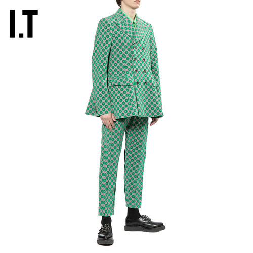 IT CDG COMME des GARCONS HOMME PLUS男装纯色长袖衬衫复古摩登 - 图3