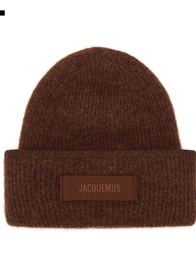 ITJACQUEMUS翻边针织帽