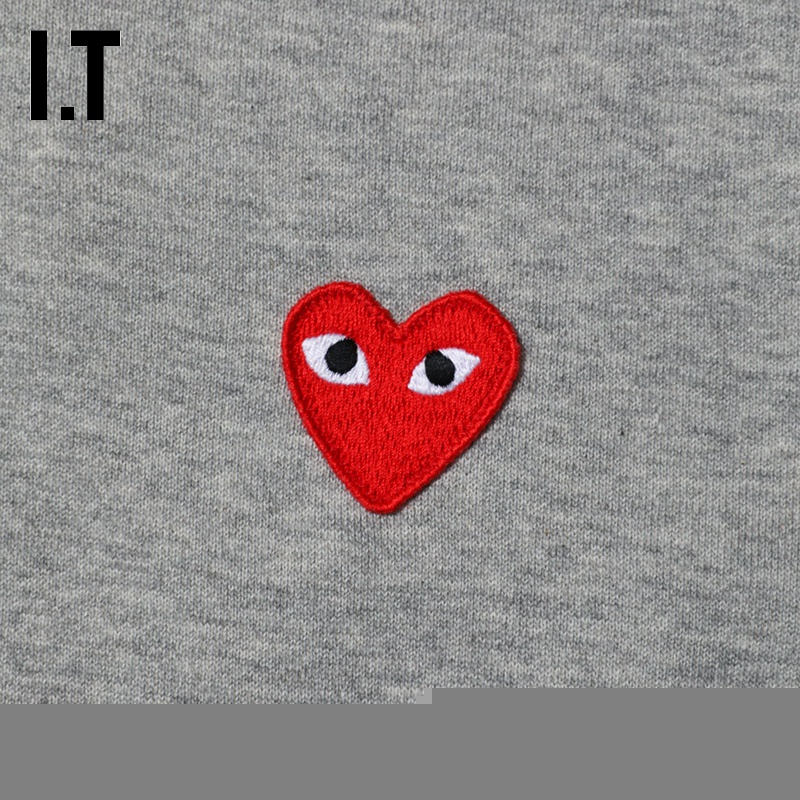 IT CDG PLAY COMME des GARCONS川久保玲 男装卫衣秋季