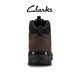 Clarks其乐Huntsham Lace男鞋秋冬新款高帮户外耐磨登山徒步鞋靴