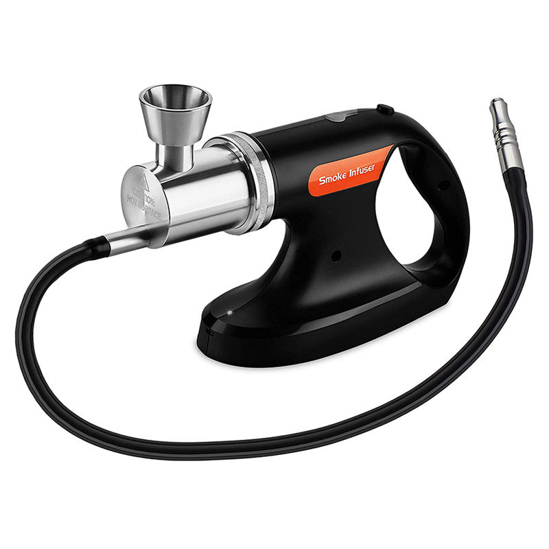 YUMYTH烟熏机多功能美食泡泡烟熏器厨房酒吧分子料理鸡尾酒烟熏枪 - 图0