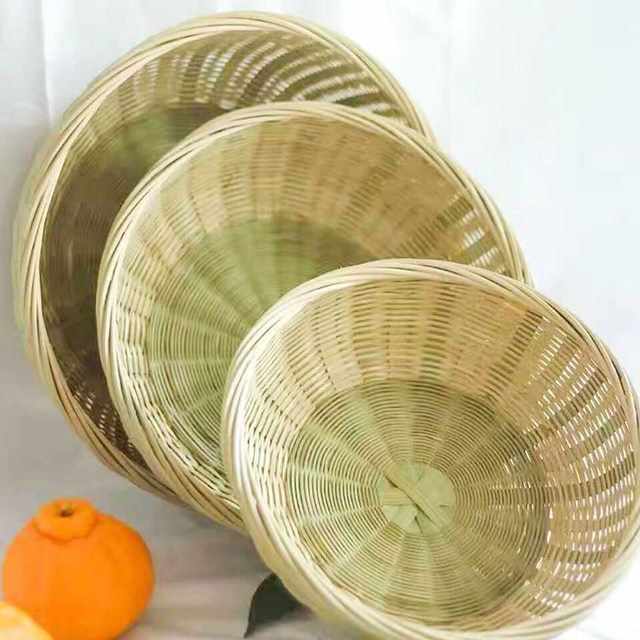 Hand-made bamboo weaving products for farmers