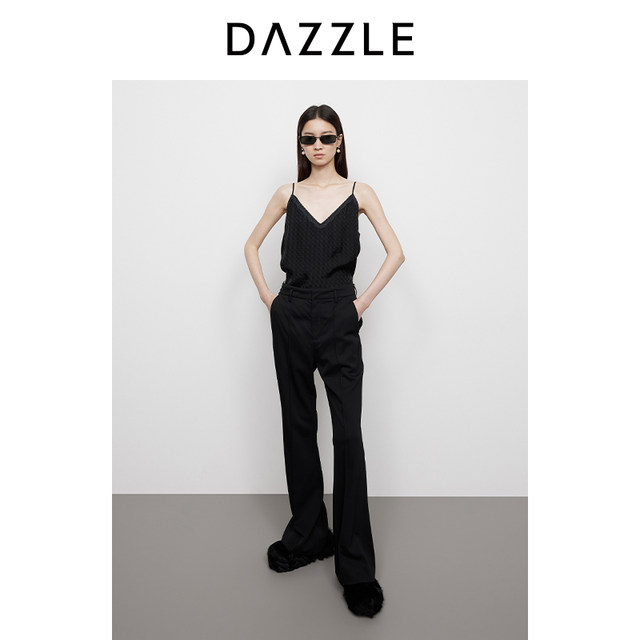 ໂສ້ງຂາສັ້ນ DAZZLE DAZZLE 2025 ສີດໍາ