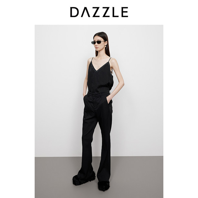 ໂສ້ງຂາສັ້ນ DAZZLE DAZZLE 2025 ສີດໍາ
