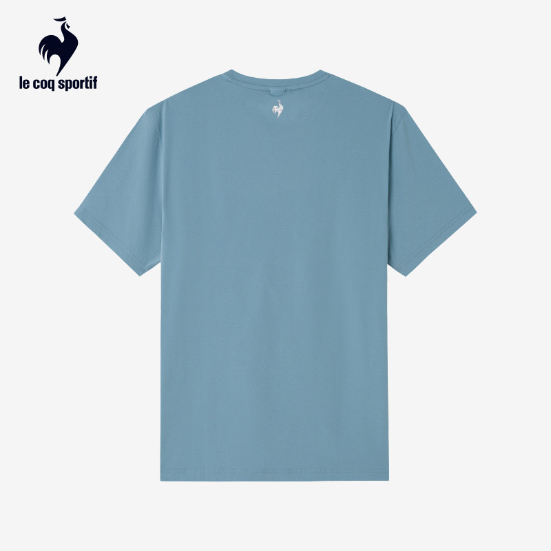 乐卡克法国公鸡夏男子舒适潮流时尚简约休闲运动短袖T恤利落百搭,淘宝优惠券,粉丝福利购,淘宝优惠卷