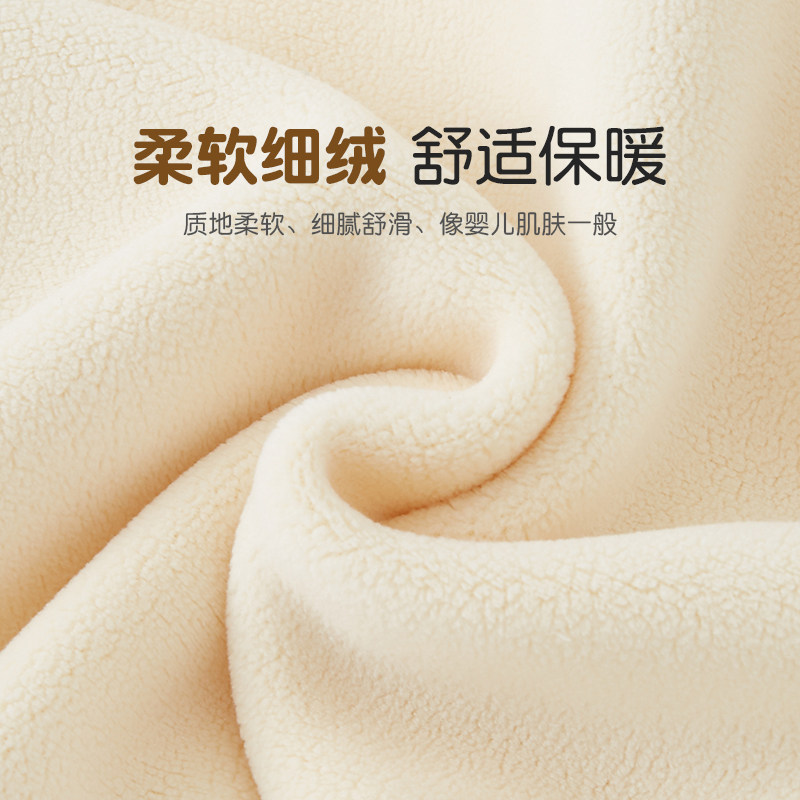 婴儿奥粒绒裤子秋冬款宝宝加厚长裤冬款男女宝宝保暖小童外穿裤子,淘宝优惠券,粉丝福利购,淘宝优惠卷