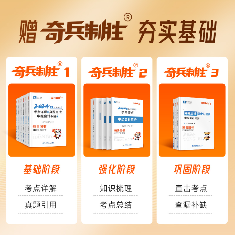 2024年私教A班】之了课堂中级会计师网课知了题库课件奇兵制胜24-图2