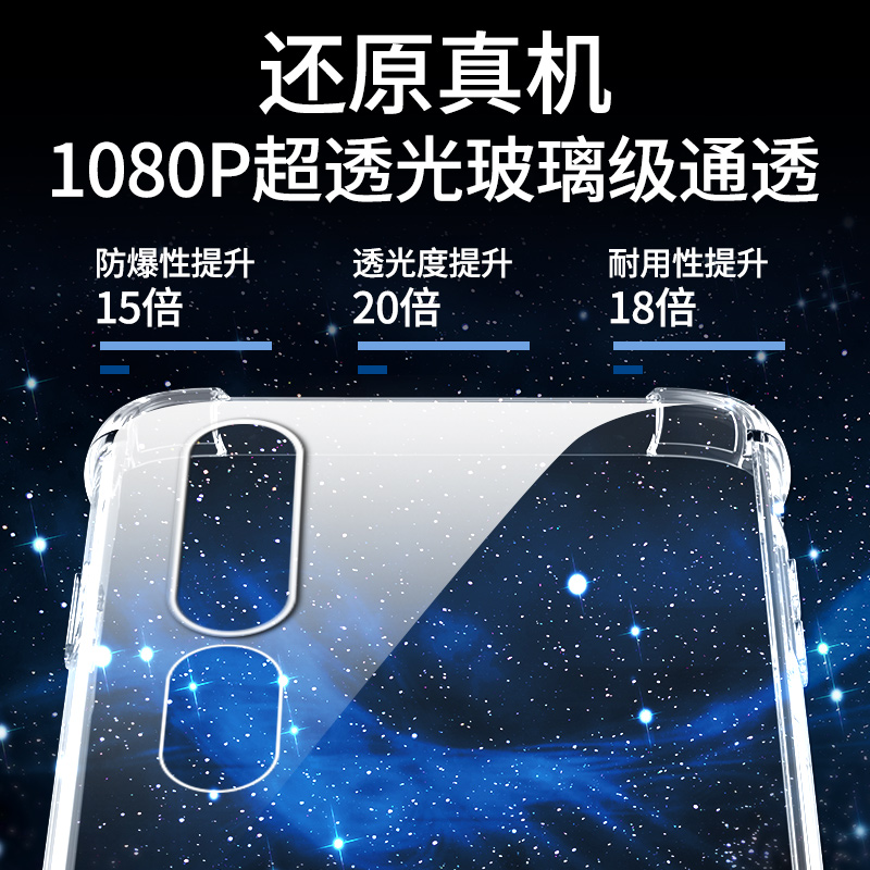 适用小米10手机壳简约新款透明mi10pro/s手机套硅胶边框超薄10至尊纪念版软壳防摔xiaomi10青春版全包创意por - 图3