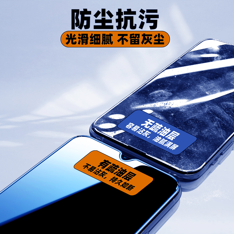 适用红米10x钢化膜5G无尘仓秒贴Redmi10xPro手机膜抗蓝光4G防爆小米红米10X贴膜神器10x全屏M2004J7AC新款por - 图0