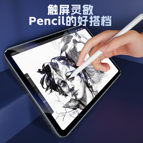 适用ipad2022钢化膜2023版新款10.2寸air4/3/2苹果9.7保护mini6/5平板pro11贴10全屏9屏幕2021第10代iPadair5 - 图2