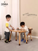 Children's tables and chairs, multifunctional lifting desk, formaldehyde-free