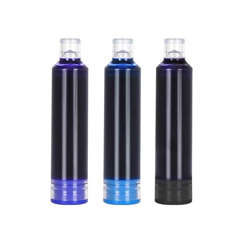 【非热可擦墨囊】点石DS-784钢笔专用墨囊蓝黑色墨蓝按动钢笔适配墨胆化学消色可擦墨水囊替换芯DS-1784 - 图3