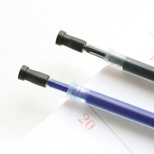 晨光考试专用中性笔芯整盒20支批发黑蓝红色0.5mm全针管型水笔替芯 AGR640C3 学生考试专用签字笔芯碳素笔芯 - 图2