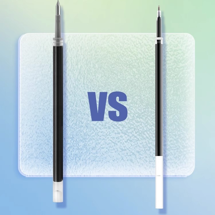 Dianshi Aurora Silent Press Pen Quick Dry Brush Question Pen