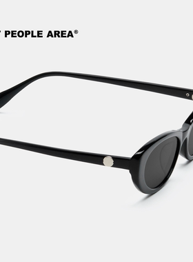 SOFT PEOPLE AREA-VICTORIA(墨镜)猫眼窄框椭圆框眼镜太阳镜素颜