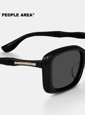 方形太阳镜SOFTPEOPLEAREA-BAM