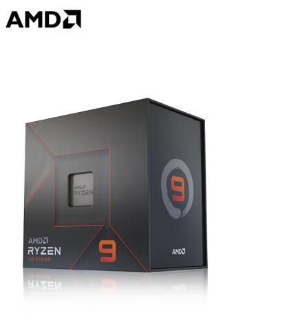 AMD锐龙R5-7500F R7-7700X R9-7900X 7950X 7800X 3D散片现货-图0