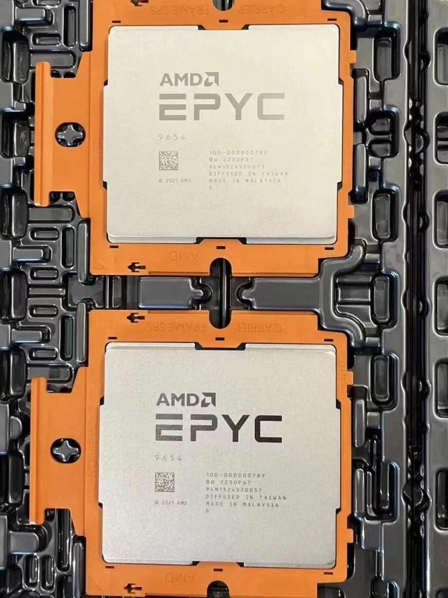 AMD EPYC霄龙 7302/7B12/7542/7402/7702/7742 64核服务器 CPU-图0