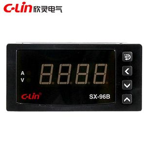 欣灵牌SX-96B AC5A AC500V数显交流电流表/电压表/转速表 AC220V