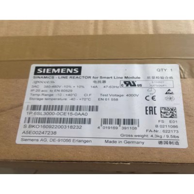 6SL3210-1KE12-3UF2变频器6SL3210-1KE13-2UF26SL3243-0BB30-1HA3 - 图3