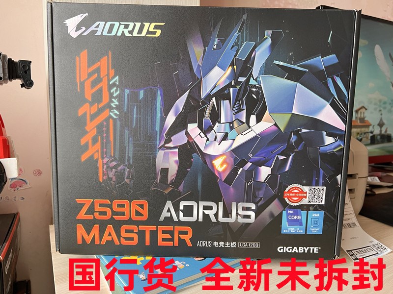 新Asus/华硕Z490-A GAMING主板1200针Z590电脑大板Z590-P/E/M13H - 图3