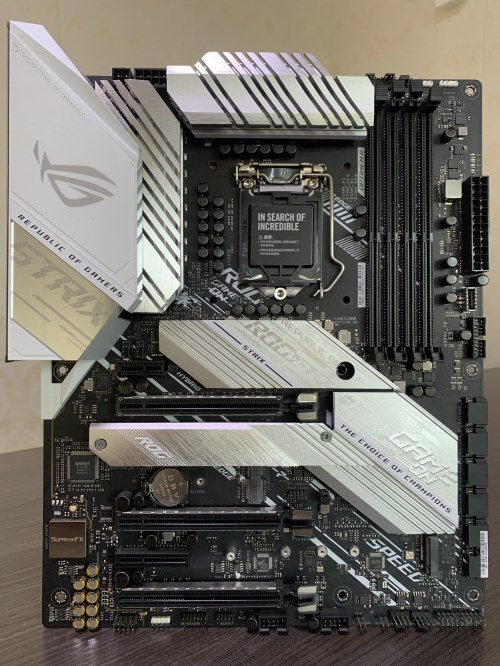 Asus/华硕Z590-A Z490-A吹雪ROG/P/H GAMING主板支持10代11代CPU - 图1