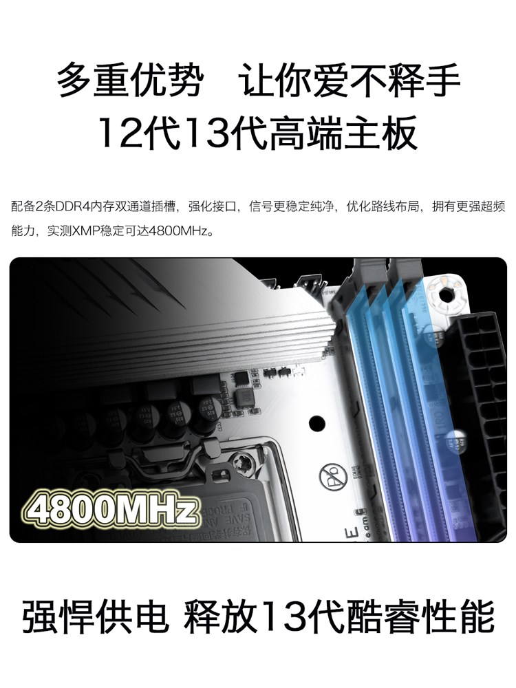 精粤B660i主板12代1700CPu台式机迷你itx13代B760 wifi6电脑H610i-图0