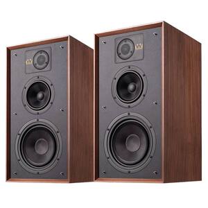 Wharfedale/沃夫德尔乐富豪Linton林顿发烧HIFI三分频8寸书架音箱