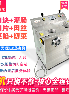 电动灌肠多功能搅碎大容量绞肉机
