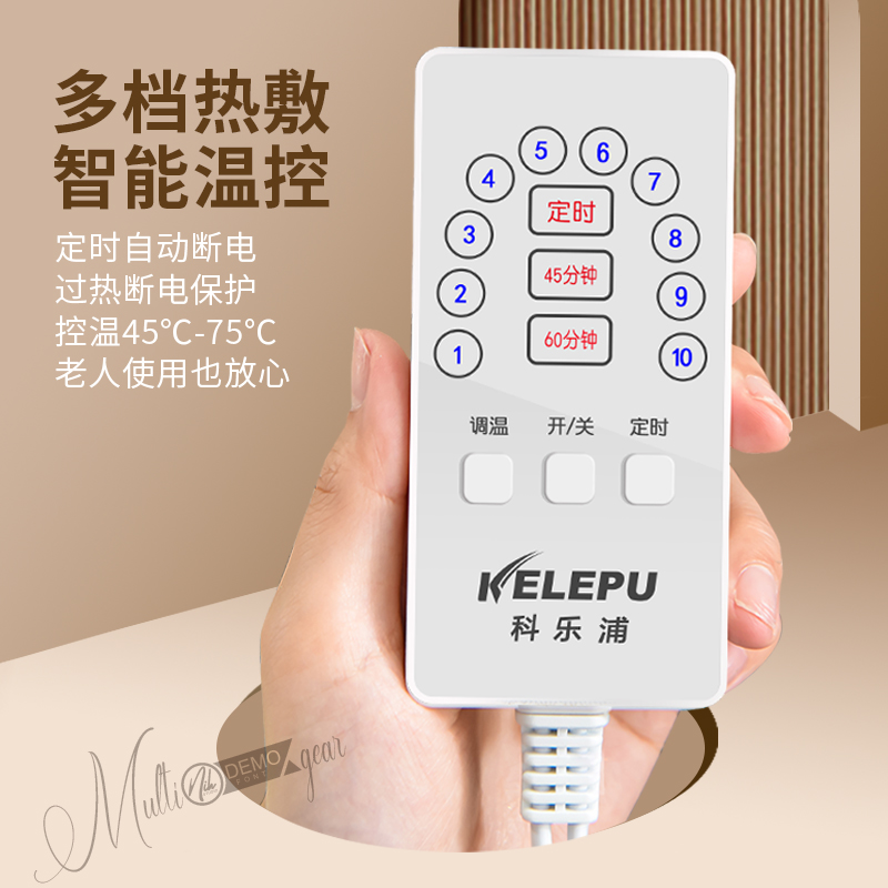 盐袋海盐粗盐热敷包电加热垫艾灸肩颈椎理疗袋子护腰部带家用盐包 - 图2