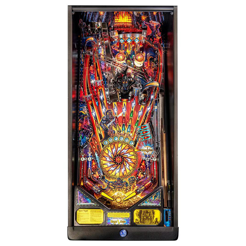 美国漫威黑骑士复仇之剑弹珠机SternPinball大型游戏游艺街机台_虎窝淘