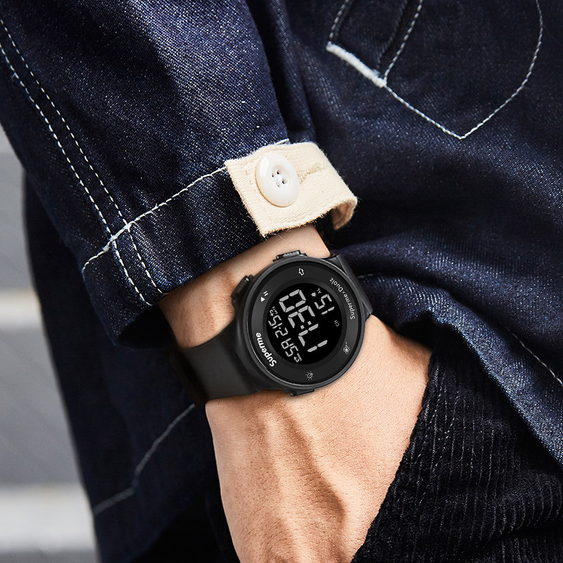 电子青少年初中学生潮流儿童手表 tirense国产腕表