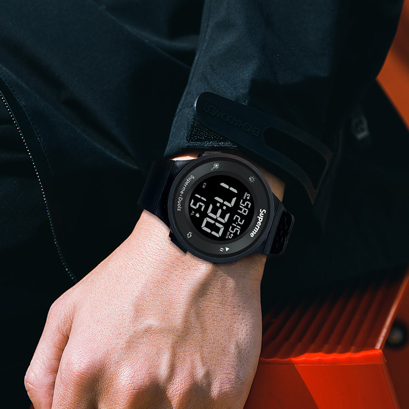 电子青少年初中学生潮流儿童手表 tirense国产腕表