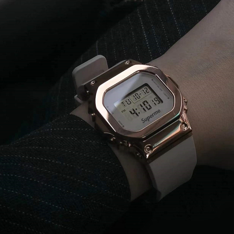 小众轻奢电子女士初高中学生风手表 tirense国产腕表