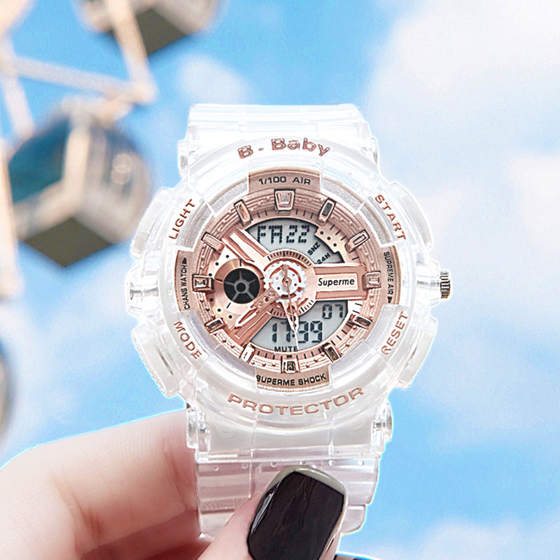 杨紫同款手表女ins电子风独角兽 tirense国产腕表