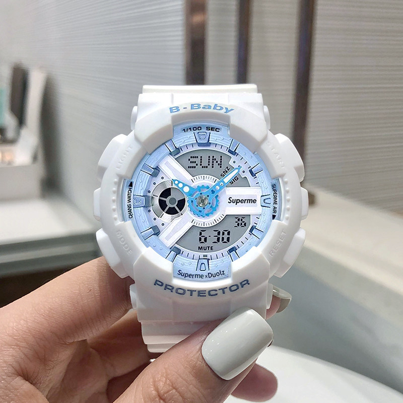 杨紫同款女ins风独角兽简约电子表 tirense国产腕表