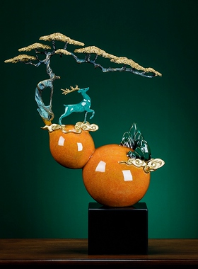 高端全铜招财葫芦摆件礼盒包装