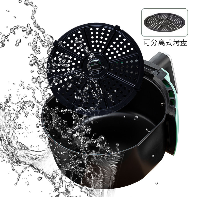 德布森智能空气炸锅家用新款特价机 德布森空气炸锅