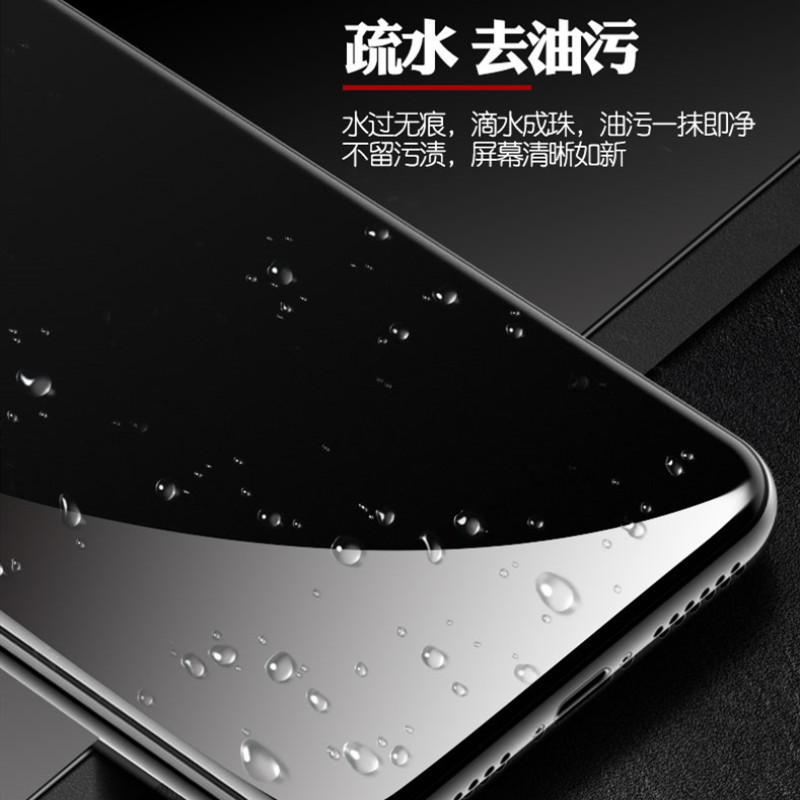 适用苹果XR钢化膜iPhoneXR刚化膜iPhonXR防窥膜手机膜iPhone6.1英寸屏保膜iPoneXR防偷窥ipxr保护贴莫XR高清-图3