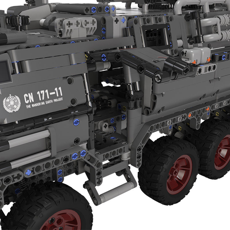 onebot流浪运兵车运载车装甲车积木 onebot建构/拼插积木