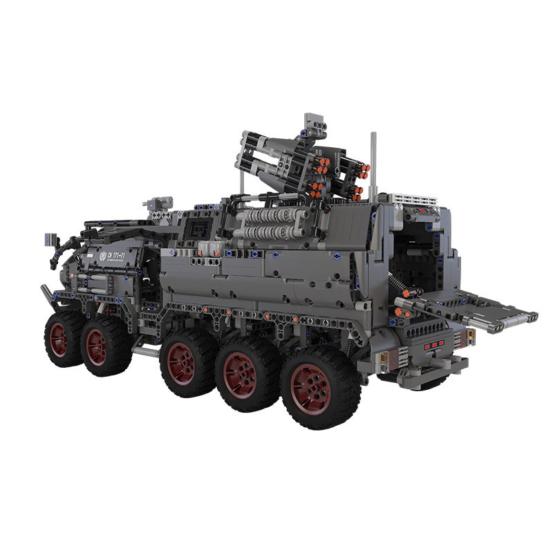 onebot流浪运兵车运载车装甲车积木 onebot建构/拼插积木