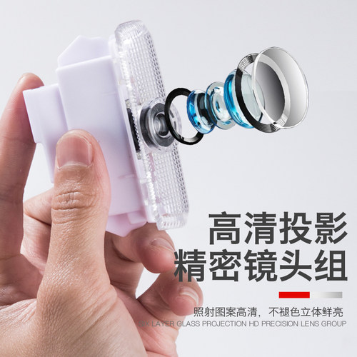 适用于雷克萨斯迎宾灯ES200 250 260 300H RX300 IS LS车门改装 - 图3