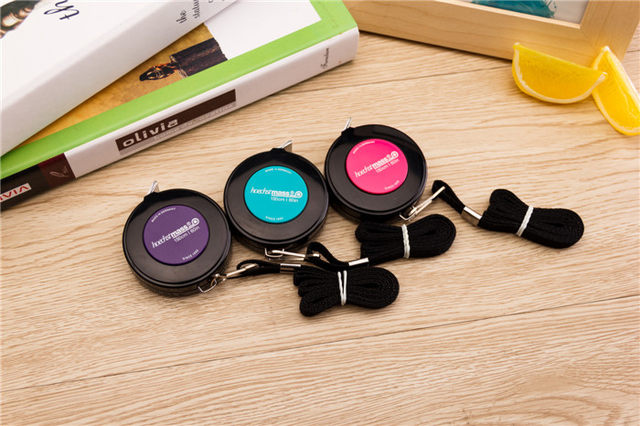 German imported hoechstmass custom tape measure, soft tape measure, special for clothing factory, 10 colors optional