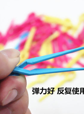 美发店定位夹皮卡路纹理造型