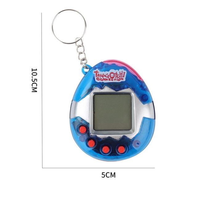 Children's electronic pet machine virtual pet game machine classic nostalgic feed animal black and white screen men's gift