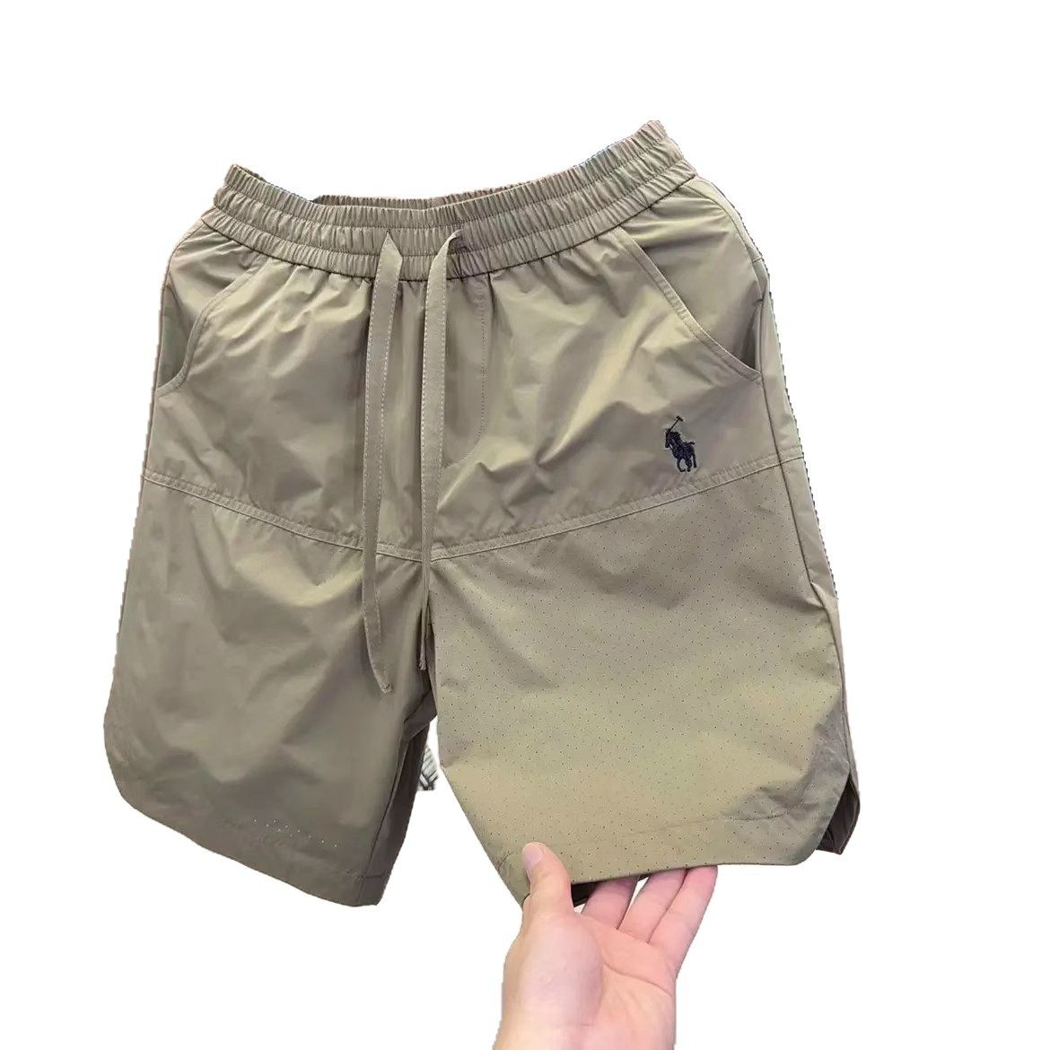 夏季速干新款刺绣短裤男士韩版时尚舒适运动百搭沙滩裤五分裤情侣,淘宝优惠券,粉丝福利购,淘宝优惠卷