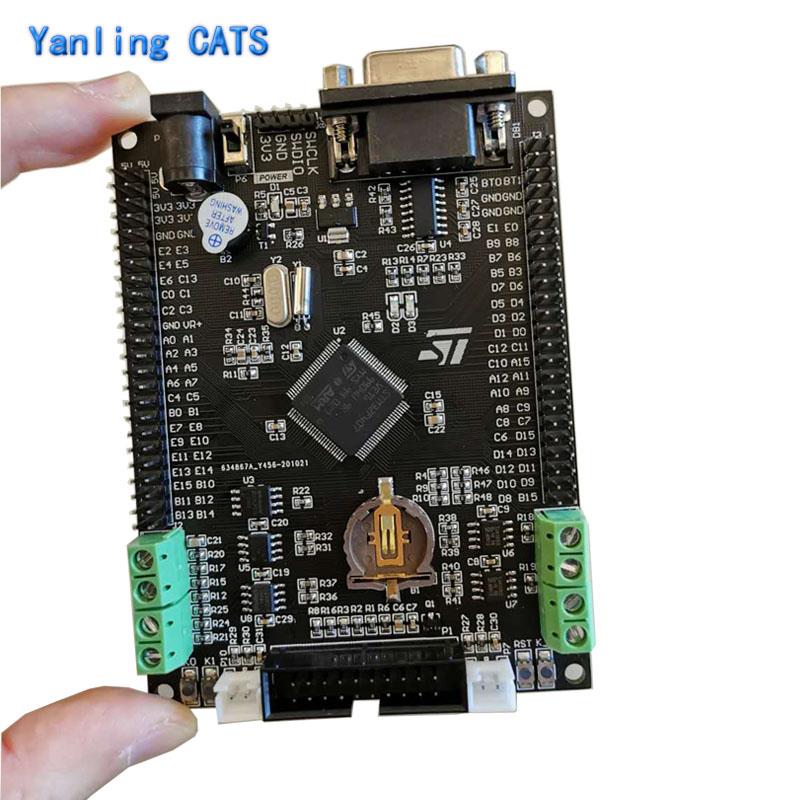 STM32F407VET6开发工控板双CAN双RS485 429VE 205VE CortexM4-图1